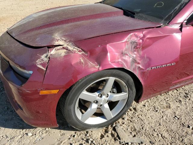 Photo 10 from auction – 2014 CHEVROLET CAMARO LT with VIN 2G1FC1E30E9283225