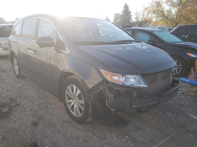 HONDA ODYSSEY EX 2015 with VIN 5FNRL5H66FB092519 - Photo from auction