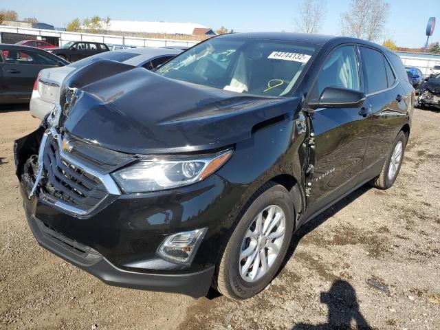 Photo 2 from auction – 2019 CHEVROLET EQUINOX LT with VIN 3GNAXKEVXKL269460
