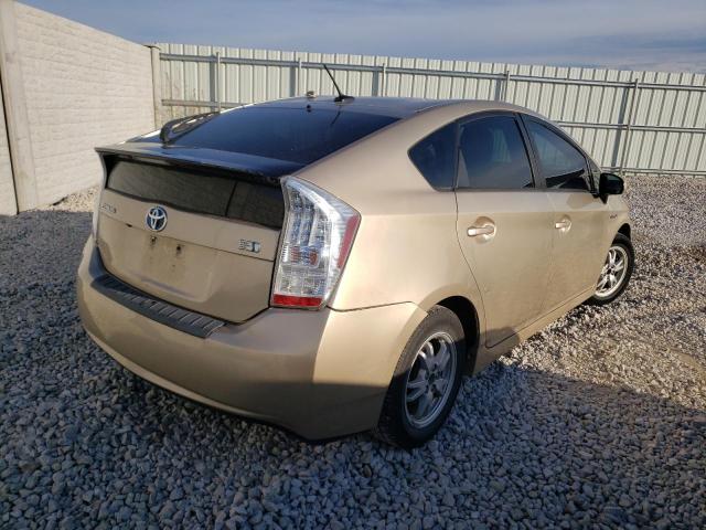 Photo 4 from auction – 2011 TOYOTA PRIUS with VIN JTDKN3DU0B1425031