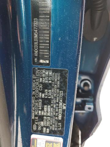 Photo 10 from auction – 2021 KIA NIRO EX with VIN KNDCD3LD3M5477323