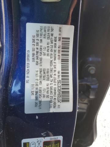 Photo 10 from auction – 2011 MAZDA CX-9 with VIN JM3TB2BA6B0307059