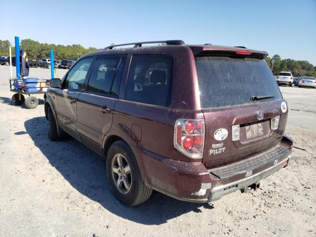 Photo 3 from auction – 2008 HONDA PILOT SE with VIN 5FNYF28318B023134