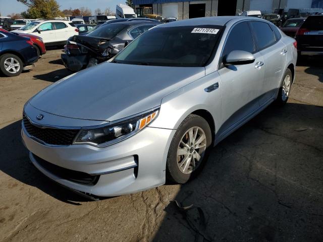 Photo 2 from auction – 2016 KIA OPTIMA LX with VIN 5XXGT4L35GG044040