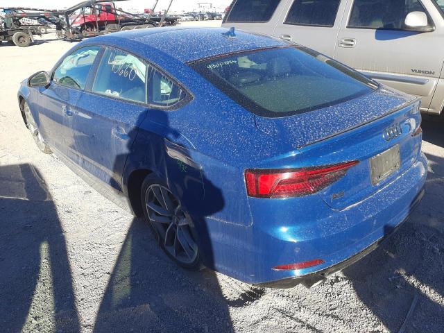 Photo 3 from auction – 2019 AUDI A5 PREMIUM with VIN WAUENCF50KA074752
