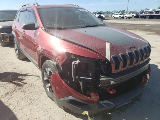 JEEP CHEROKEE T 2015 with VIN 1C4PJMBB4FW619742 - Photo from auction