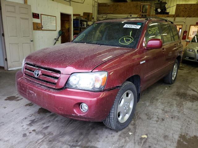 Photo 2 from auction – 2005 TOYOTA HIGHLANDER with VIN JTEEP21A250130272