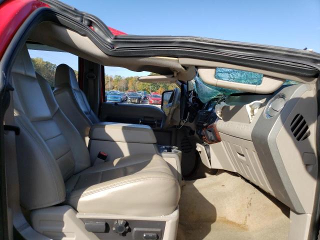 Photo 5 from auction – 2008 FORD F250 SUPER with VIN 1FTSW20R68EA99763