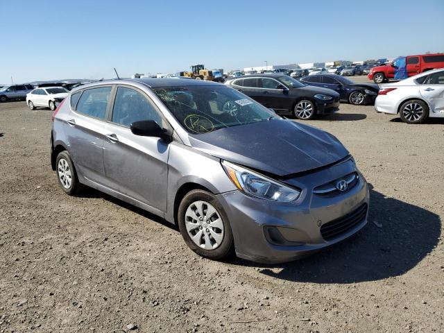 HYUNDAI ACCENT SE 2017 with VIN KMHCT5AE3HU326127 - Photo from auction