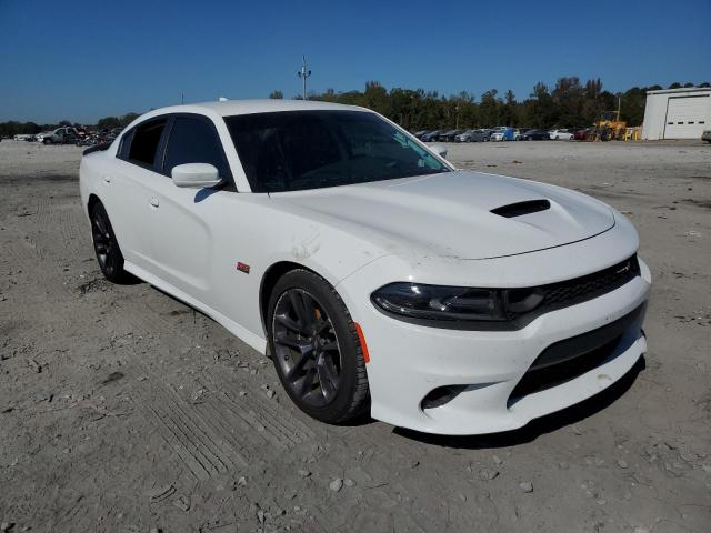 DODGE CHARGER SC 2020 with VIN 2C3CDXGJ6LH251599 - Photo from auction