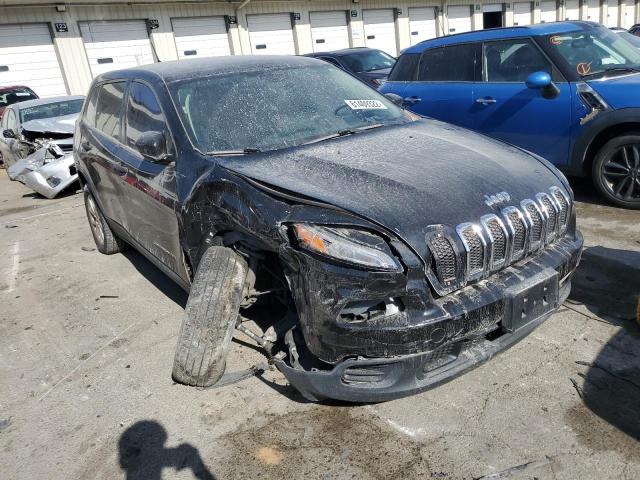 JEEP CHEROKEE S 2014 with VIN 1C4PJLABXEW157391 - Photo from auction