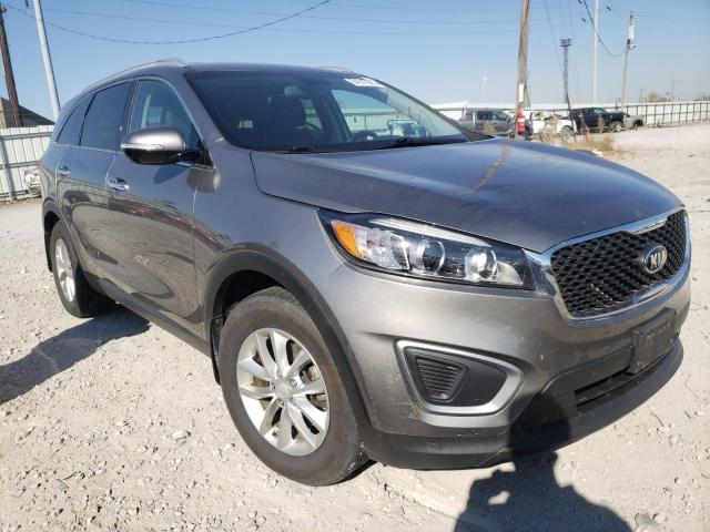 KIA SORENTO LX 2016 with VIN 5XYPG4A30GG042246 - Photo from auction