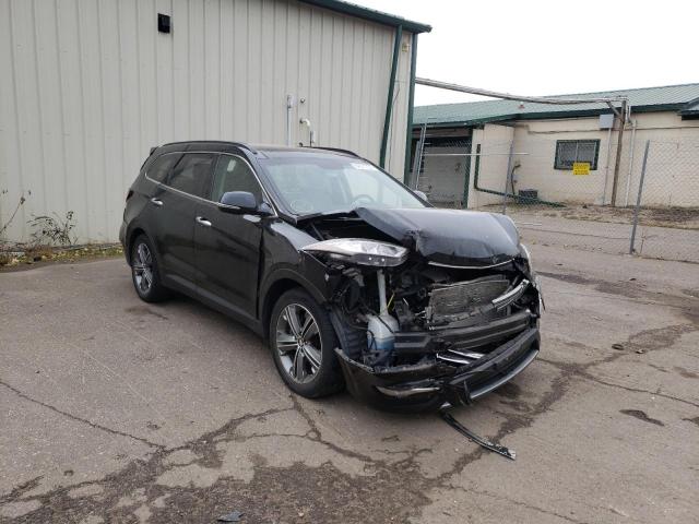 Photo 1 from auction – 2016 HYUNDAI SANTA FE S with VIN KM8SRDHF2GU134523