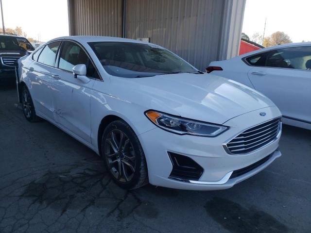 FORD FUSION SEL 2019 with VIN 3FA6P0CD5KR264909 - Photo from auction