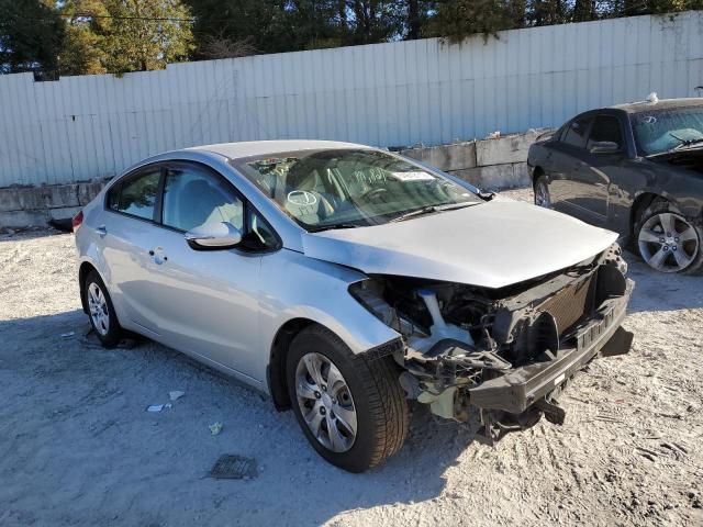 KIA FORTE LX 2016 with VIN KNAFX4A6XG5550770 - Photo from auction