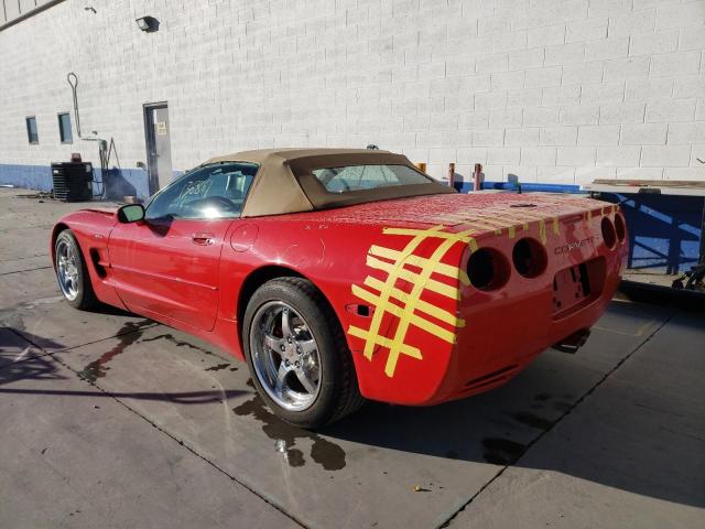Photo 3 from auction – 2001 CHEVROLET CORVETTE with VIN 1G1YY32G915108380