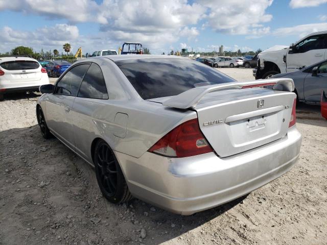 Photo 3 from auction – 2003 HONDA CIVIC EX with VIN 1HGEM22913L003043