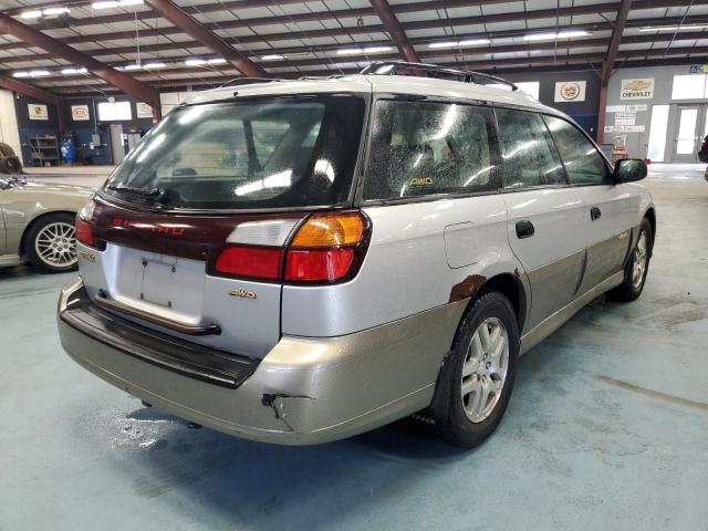 Photo 4 from auction – 2003 SUBARU LEGACY OUT with VIN 4S3BH675337657070
