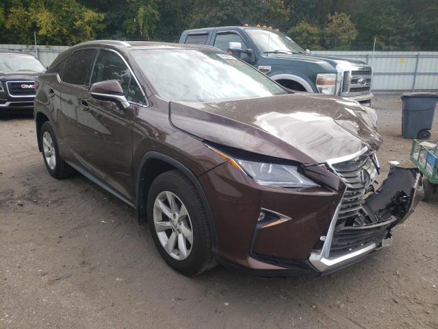 LEXUS RX 350 BAS 2017 with VIN 2T2BZMCAXHC109220 - Photo from auction