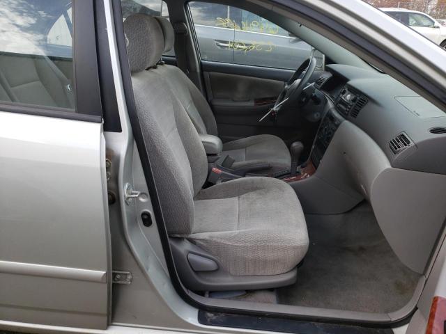 Photo 5 from auction – 2003 TOYOTA COROLLA with VIN 2T1BR32E23C115556
