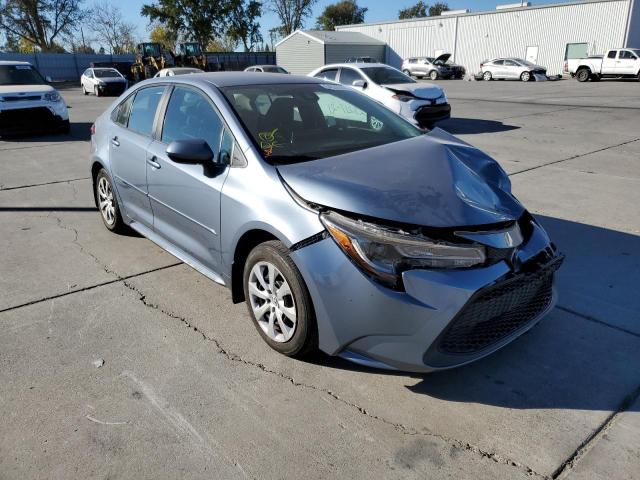 Photo 1 from auction – 2021 TOYOTA COROLLA LE with VIN 5YFEPMAE2MP159195