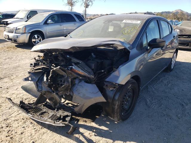 Photo 9 from auction – 2021 NISSAN VERSA S with VIN 3N1CN8BVXML882103