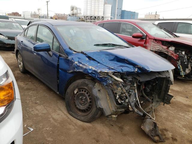 Photo 1 from auction – 2014 HONDA CIVIC LX with VIN 19XFB2F54EE212773