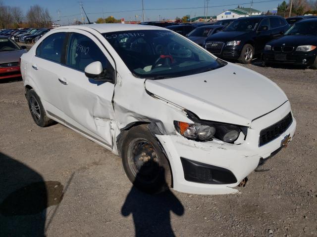 Photo 1 from auction – 2013 CHEVROLET SONIC LT with VIN 1G1JC5EH6D4134901
