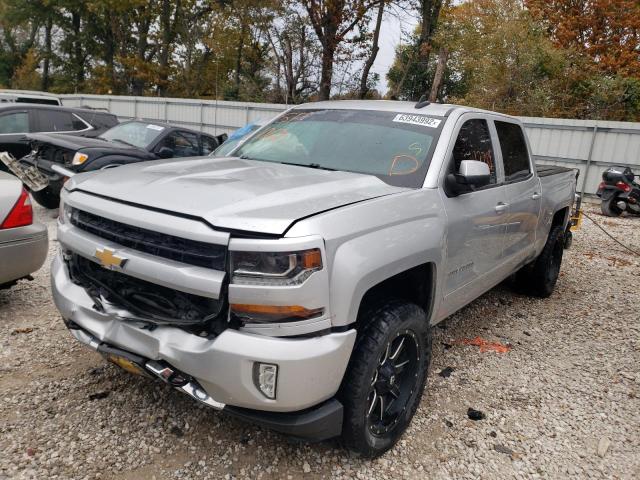 Photo 2 from auction – 2017 CHEVROLET SILVERADO with VIN 3GCUKREC7HG331930