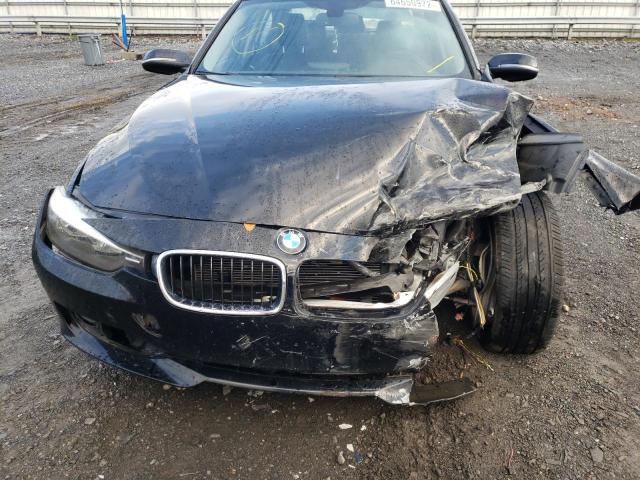 Photo 9 from auction – 2014 BMW 328 I with VIN WBA3A5C55EP600846