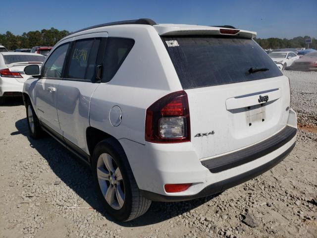 Photo 3 from auction – 2014 JEEP COMPASS LA with VIN 1C4NJDEB3ED693621