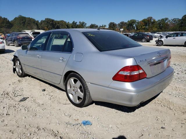 Photo 3 from auction – 2006 LEXUS LS 430 with VIN JTHBN36F465044066