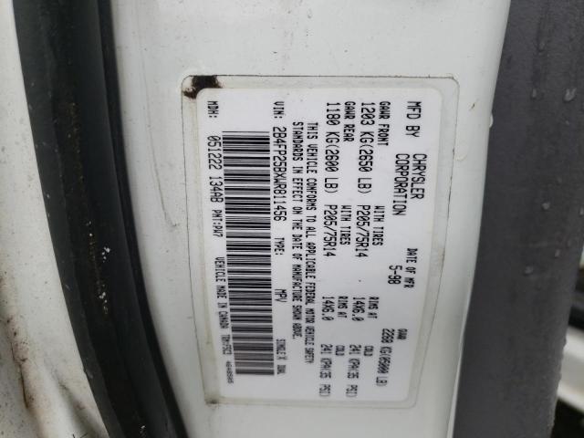 Photo 10 from auction – 1998 DODGE CARAVAN with VIN 2B4FP25BXWR811456