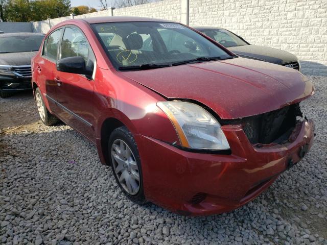 NISSAN SENTRA 2.0 2010 with VIN 3N1AB6AP4AL728523 - Photo from auction