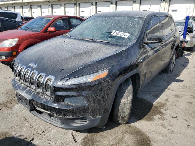 Photo 2 from auction – 2014 JEEP CHEROKEE S with VIN 1C4PJLABXEW157391
