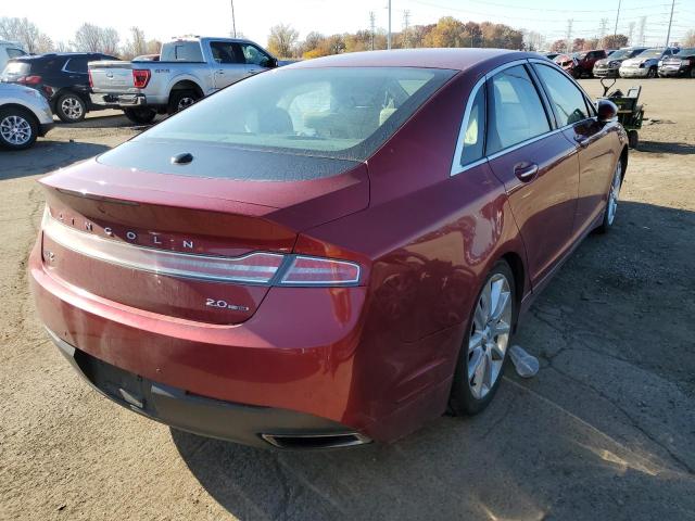 Photo 4 from auction – 2015 LINCOLN MKZ with VIN 3LN6L2G91FR612472