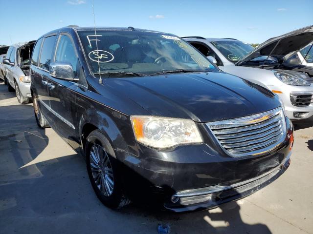 CHRYSLER TOWN & COU 2011 with VIN 2A4RR6DGXBR746126 - Photo from auction
