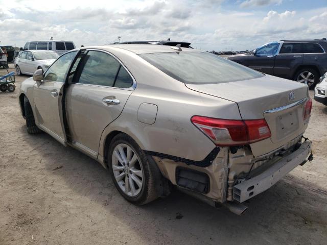 Photo 3 from auction – 2012 LEXUS ES 350 with VIN JTHBK1EG5C2509877