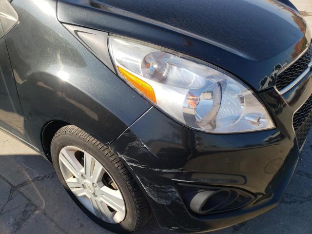 Photo 9 from auction – 2015 CHEVROLET SPARK LS with VIN KL8CB6S97FC753112