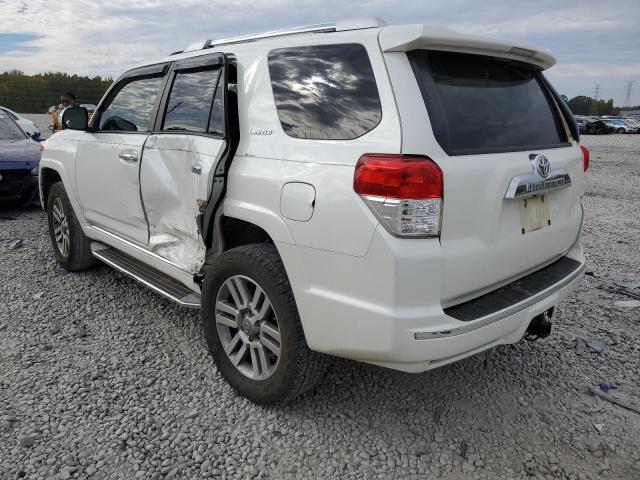 Photo 3 from auction – 2013 TOYOTA 4RUNNER SR with VIN JTEZU5JR6D5063971