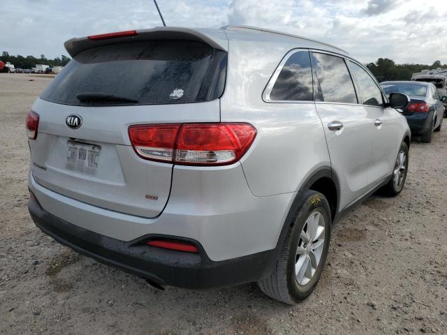 Photo 4 from auction – 2016 KIA SORENTO LX with VIN 5XYPG4A3XGG099604