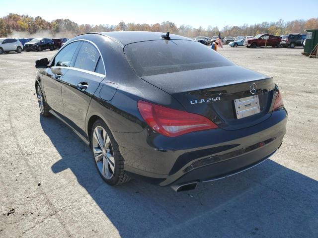 Photo 3 from auction – 2014 MERCEDES-BENZ CLA 250 with VIN WDDSJ4EB2EN042273