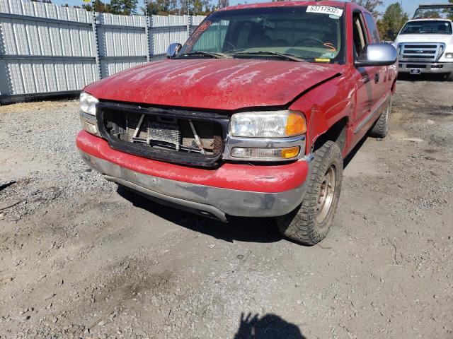 Photo 2 from auction – 2002 GMC NEW SIERRA with VIN 2GTEK19TX21403798