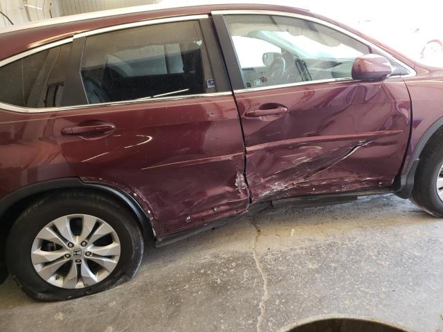 Photo 9 from auction – 2012 HONDA CR-V EXL with VIN 5J6RM3H70CL040509