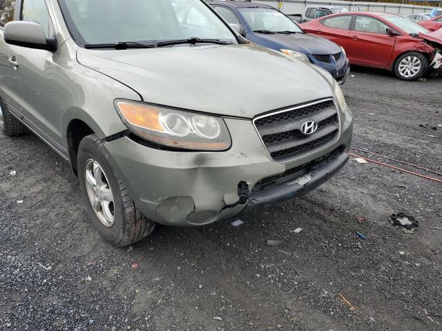 Photo 9 from auction – 2007 HYUNDAI SANTA FE G with VIN 5NMSG13D67H102048
