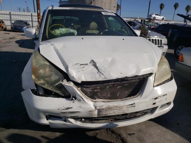 Photo 9 from auction – 2007 HONDA ODYSSEY EX with VIN 5FNRL38607B459081