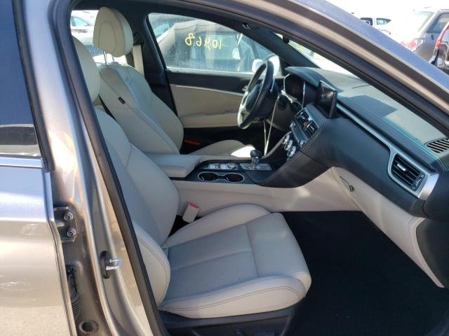 Photo 5 from auction – 2022 GENESIS G70 BASE with VIN KMTG34TAXNU092981