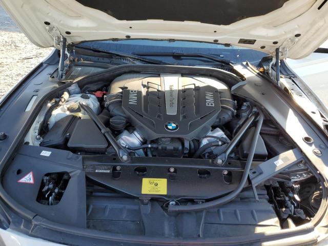 Photo 7 from auction – 2012 BMW 750 XI with VIN WBAKC6C55CDX99312