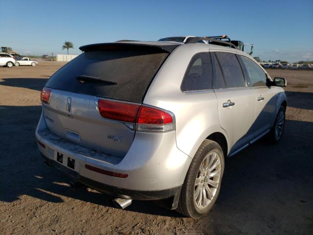 Foto 4 de la subasta – 2011 LINCOLN MKX con VIN 2LMDJ6JK1BBJ28380