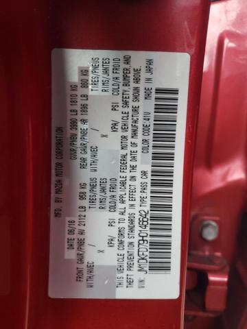 Photo 10 from auction – 2017 MAZDA CX-3 GRAND with VIN JM1DKFD79H0146642
